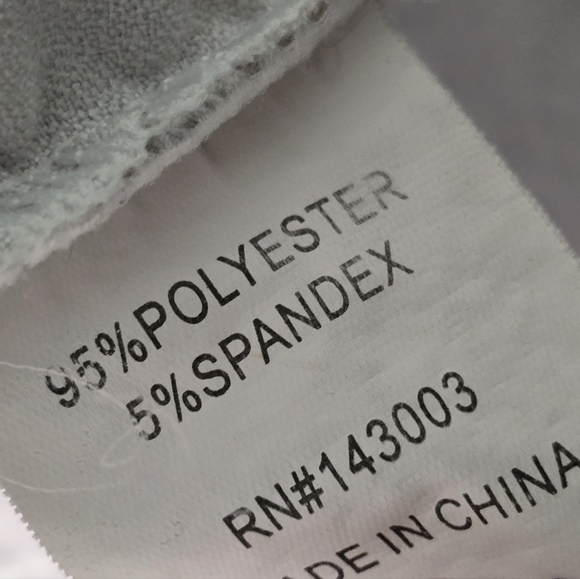 Emma And Elsa Girls' 5/6Y Pink Black Front Zip-Up Hoodie Jacket. - Picture 8 of 8